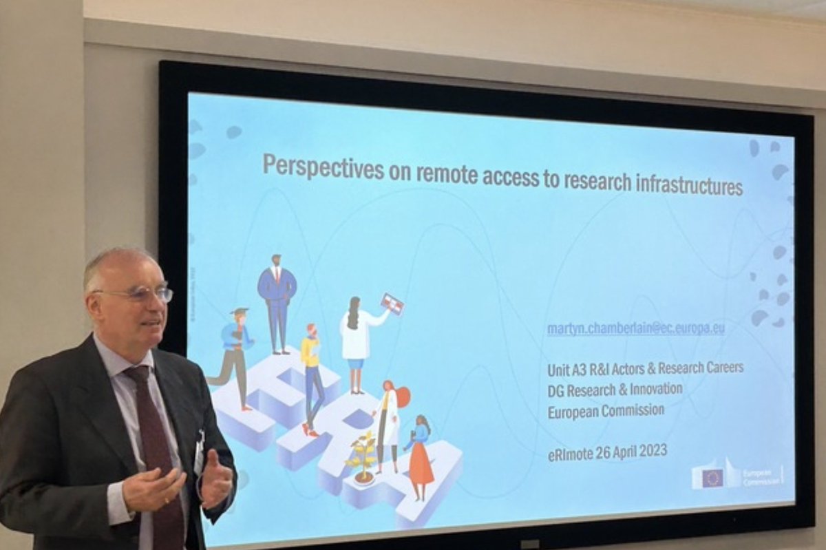 SabinePhilippin's tweet image. ATMO-ACCESS discussing remote access related to governance, policy, funding, and impact at the eRImote workshop  with representatives from EU, ERIC Forum, different European RIs. @eRImote_EU @atmo-access #Remote_access #EUh2020