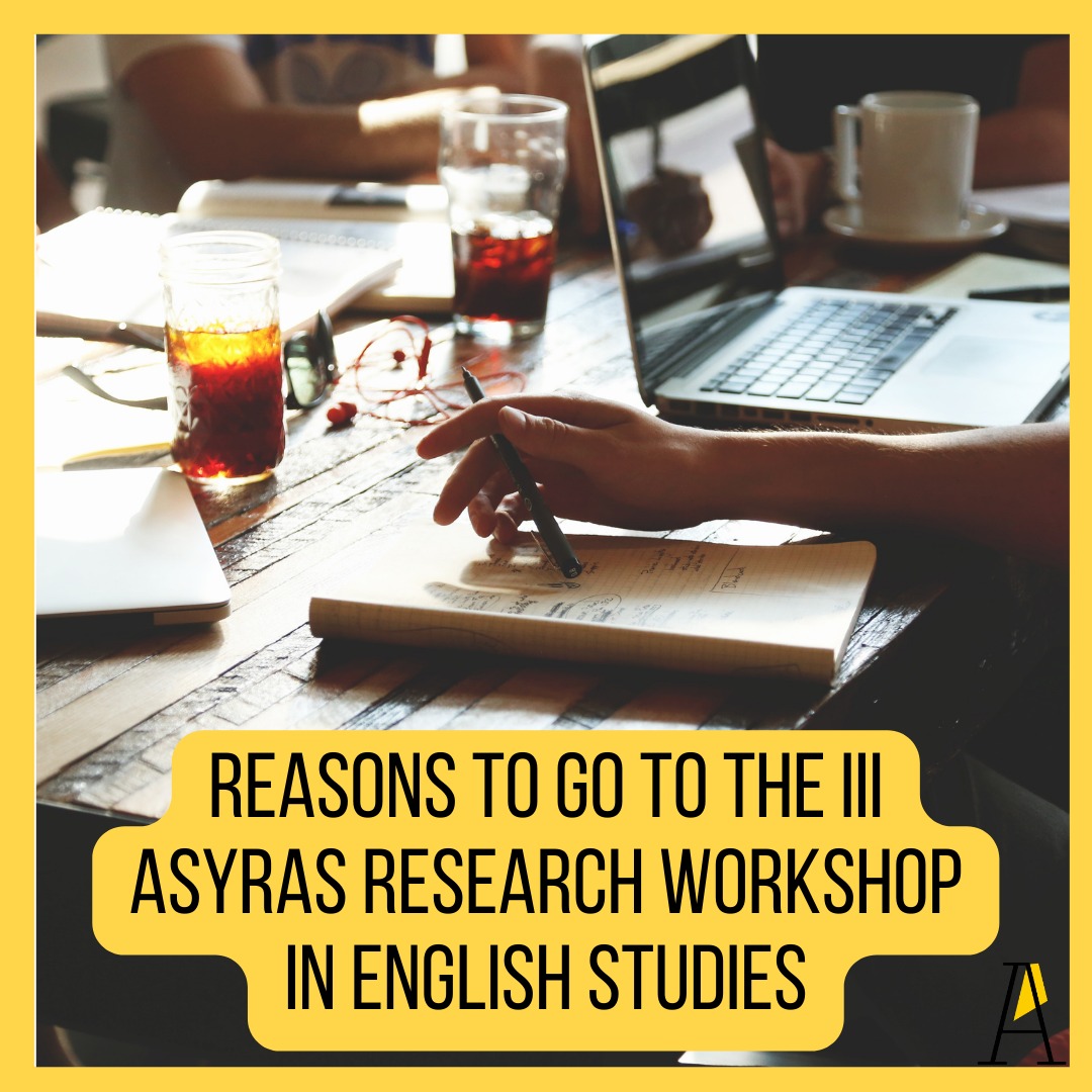 asyrasinfo's tweet photo. Our III Research Workshop in English Studies will take place in Oviedo in June 🗓️
🟡Here you have some reasons why you should come. Details and registration available here: https://t.co/ePoxyyKPqj. ⏳Deadline for registration 31 May! ⏳ https://t.co/vwoGzlRVot