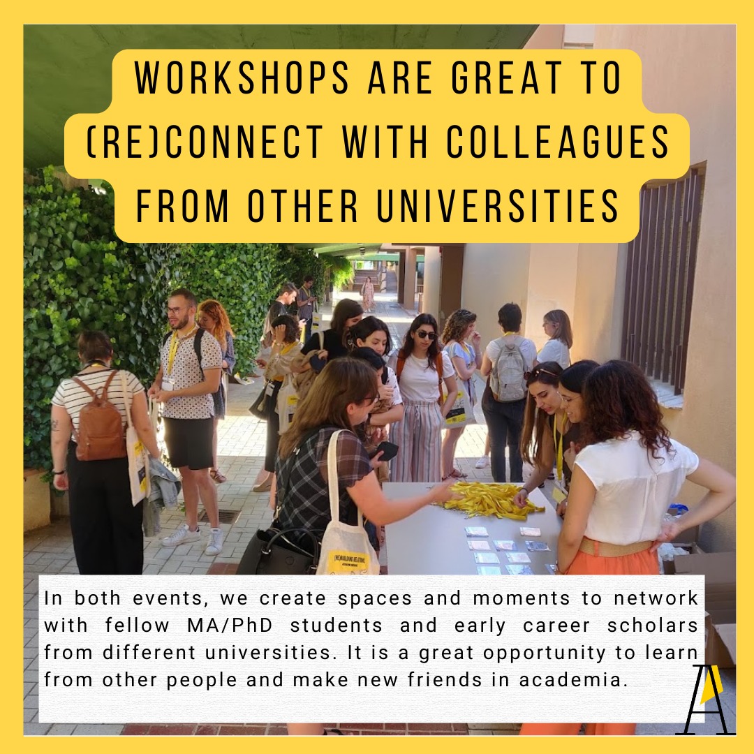 asyrasinfo's tweet photo. Our III Research Workshop in English Studies will take place in Oviedo in June 🗓️
🟡Here you have some reasons why you should come. Details and registration available here: https://t.co/ePoxyyKPqj. ⏳Deadline for registration 31 May! ⏳ https://t.co/vwoGzlRVot