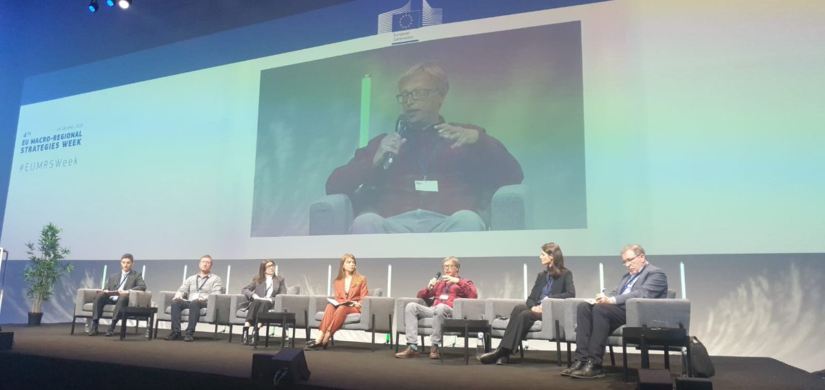Follow the current session: Skills and resilient societies here eumrsweek.regio-events.eu/en/streaming
#EUMRSWEEK2023 @_Eusalp @EusairPoint #EUSDR @EUSDR_knowledge @EUSBSR @EU_Commission