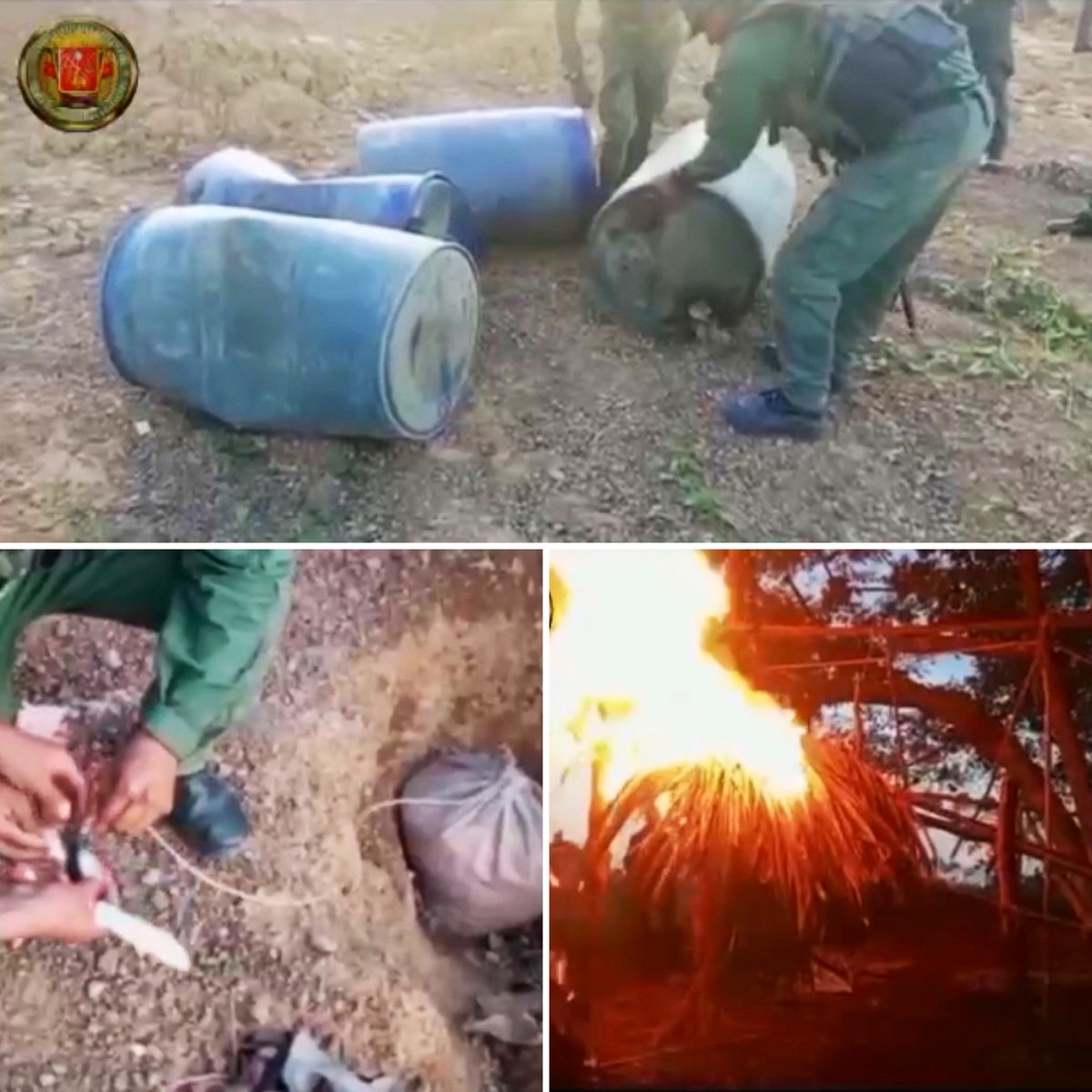 #URRA Sucre desplegada en resguardo del espacio geográfico de la nación. Venceremos ! 

#EscudoBolivariano2023