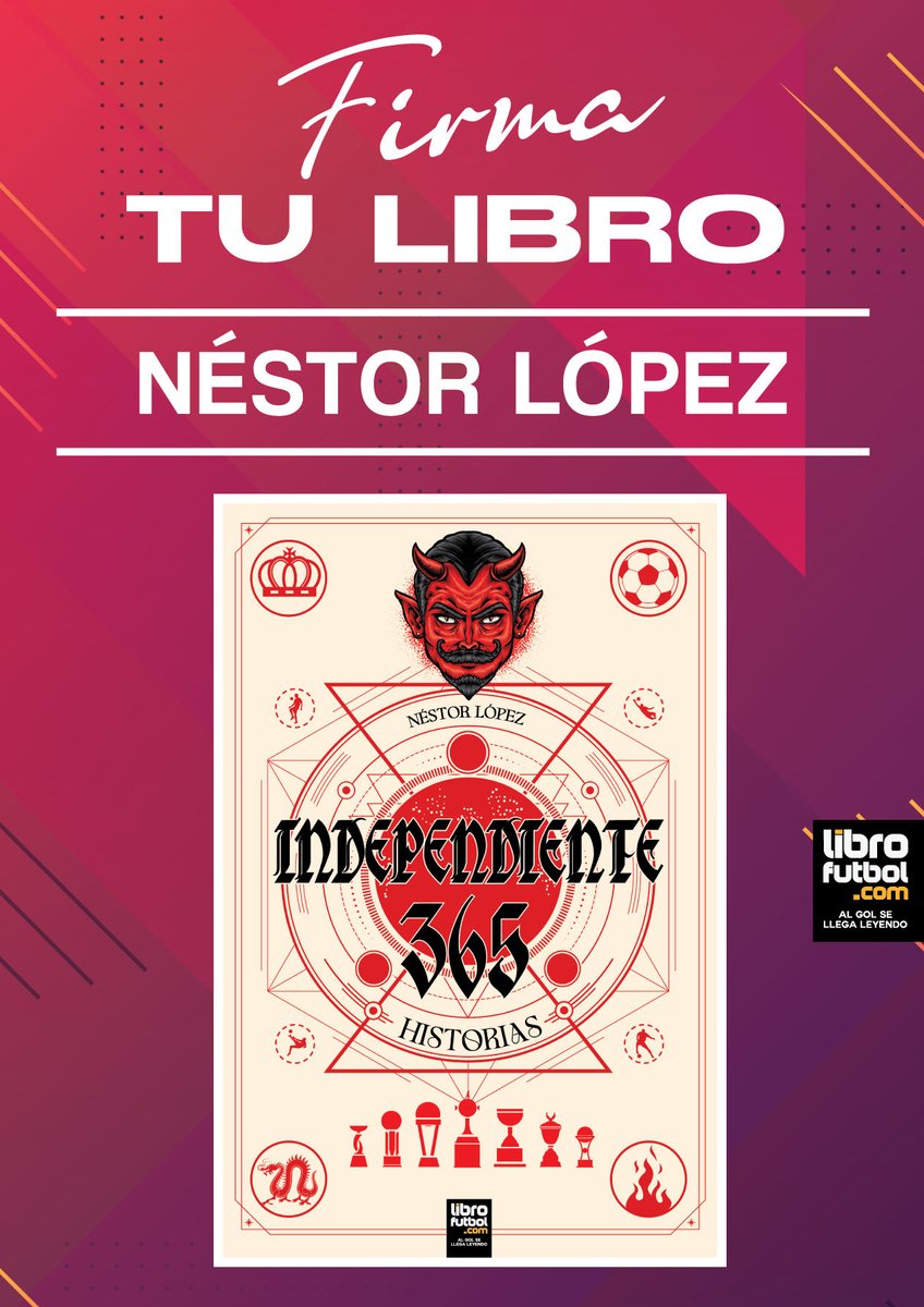 Obvio que lo de firmar libros es una excusa. La idea es encontrarnos con amigos, charlar un poco y pasar un momento agradable. Los espero el sábado 29/4, de 16 a 17.30, en la Feria del Libro de Buenos Aires, stand 93, pabellón azul.