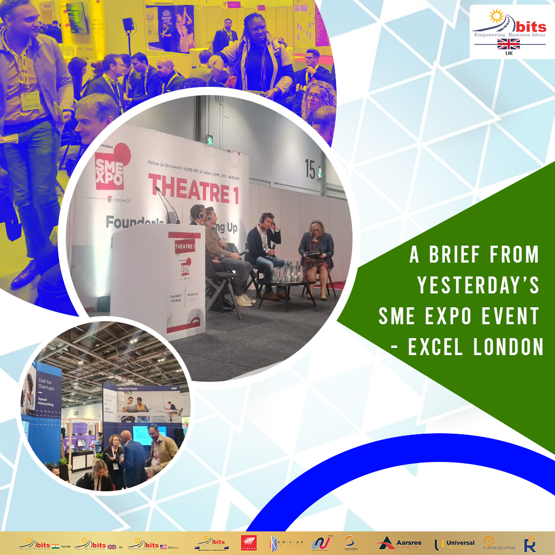 A brief from yesterday SME Expo event - ExCeL London

@vijaysabari 

#ssgroup #smexpo #london #india #corporate #work #expo #event