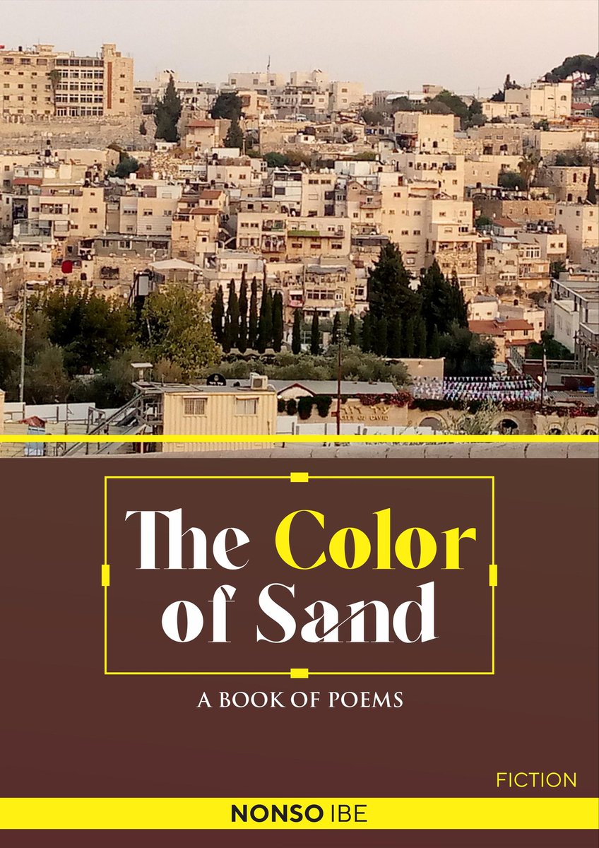 Ibe_Chukwunonso's tweet photo. Hi everyone 👋 "Smashwords – The Color of Sand – a book by Nonso Ibe" https://t.co/QQ4oVNjqUG I compiled another book of poetry 📚 it's going to blow you away, thanks for the support 🙏 https://t.co/038MEIHm8I