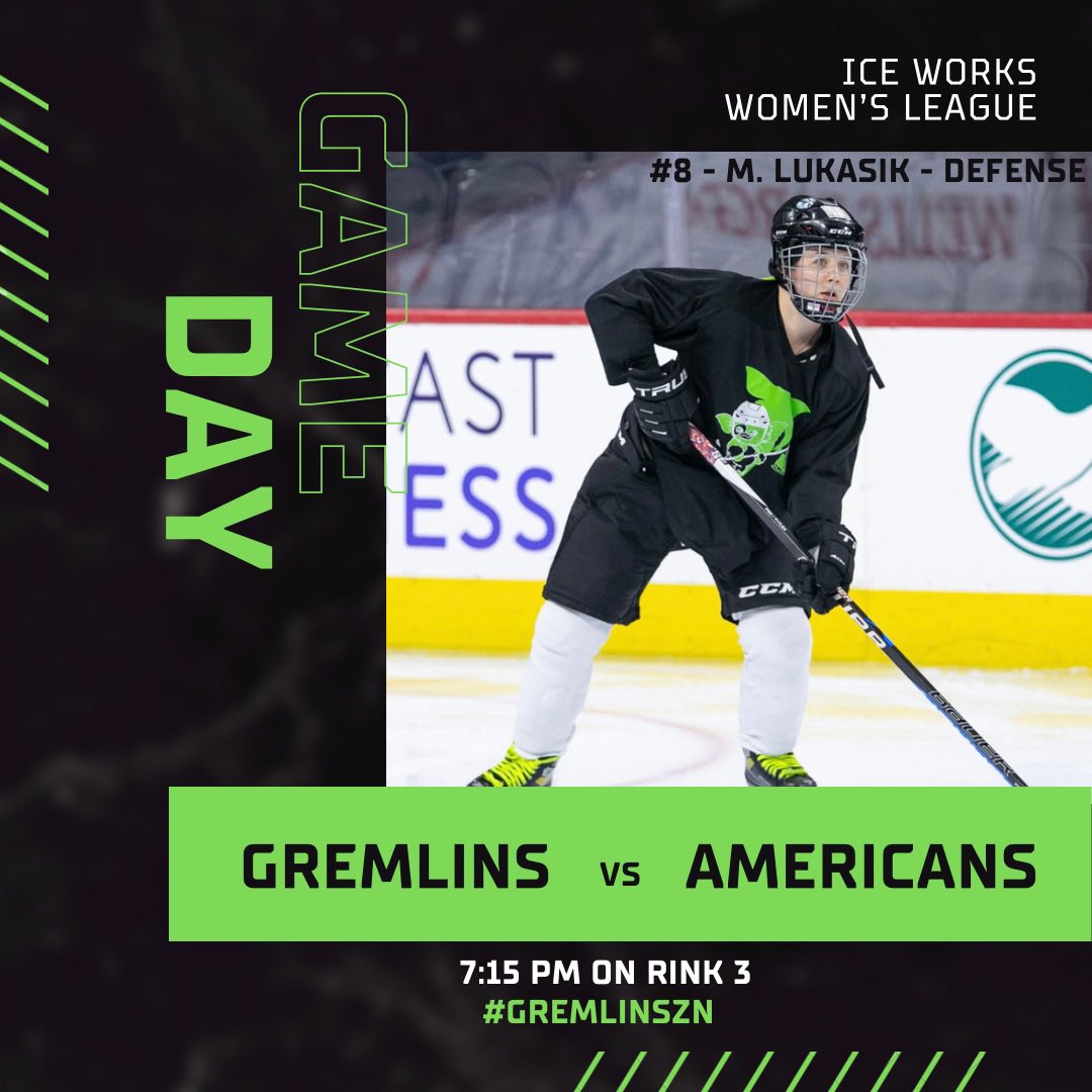 GremlinsHC's tweet photo. Kicked off Spring league last night https://t.co/A9CVLP5yiY