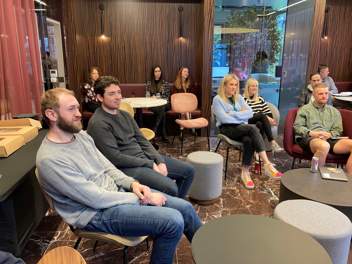UrbanHQBelfast's tweet photo. @sureskills delivered a lunchtime session bringing data to life using Power BI. Sureskills have been Urban HQ Members from 2020, and they are a world leader in providing sophisticated technology, knowledge and learning solutions. 
#PowerBI #Networking #RedefiningWorkspace https://t.co/OTBpbUtiIP