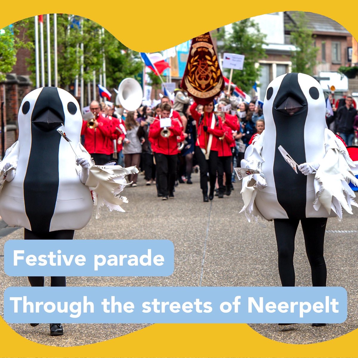 emjfestival's tweet photo. Curious what's going on this weekend at #emjfestival? 🪗🎷🥁

Check the festival programme on our website: https://t.co/fqYMh1rXHu https://t.co/Str0cfTZg5