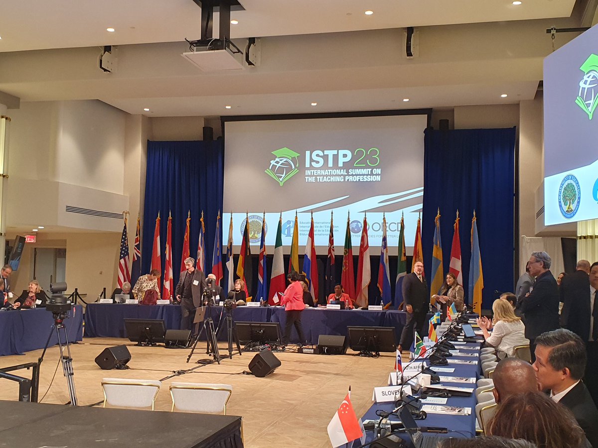 First session of ISTP 2023 about to start.