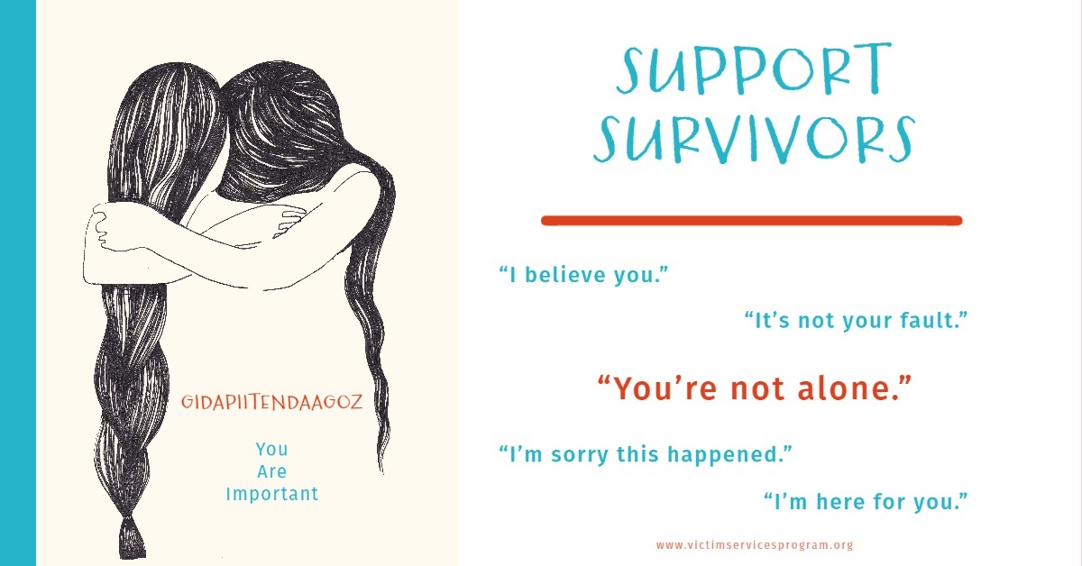 LRBOI Victim Services Program tweet media