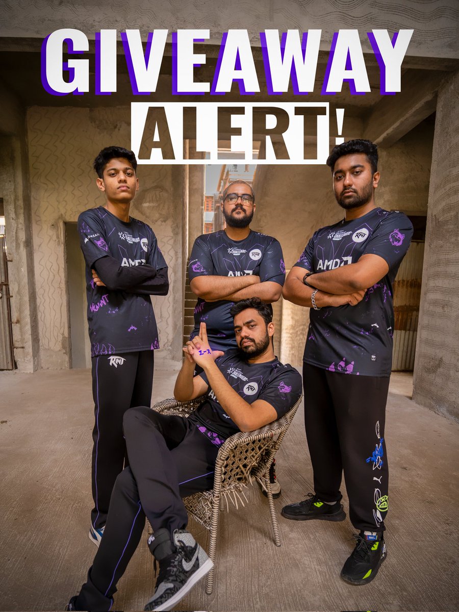 The wolf pack is back and to celebrate this, we are giving away 3 RNT Official VCSA Jerseys! 

To enter, like &amp; Retweet this post and tag 3 of your friends in the comments. 

Good luck and #BeRevenant.