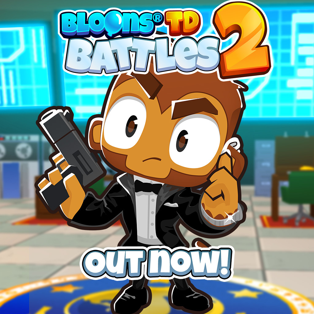 Battles 2 Update 1.10 is now rolling out with a brand new exclusive hero, Jericho, a new map, Season 12 Bling and more! Check out the full update notes and video linked below 🎈⚔️ 📺 youtu.be/X5hoTZhl56I 🗒️ ninja.kiwi/battles2_1_10 #battles2