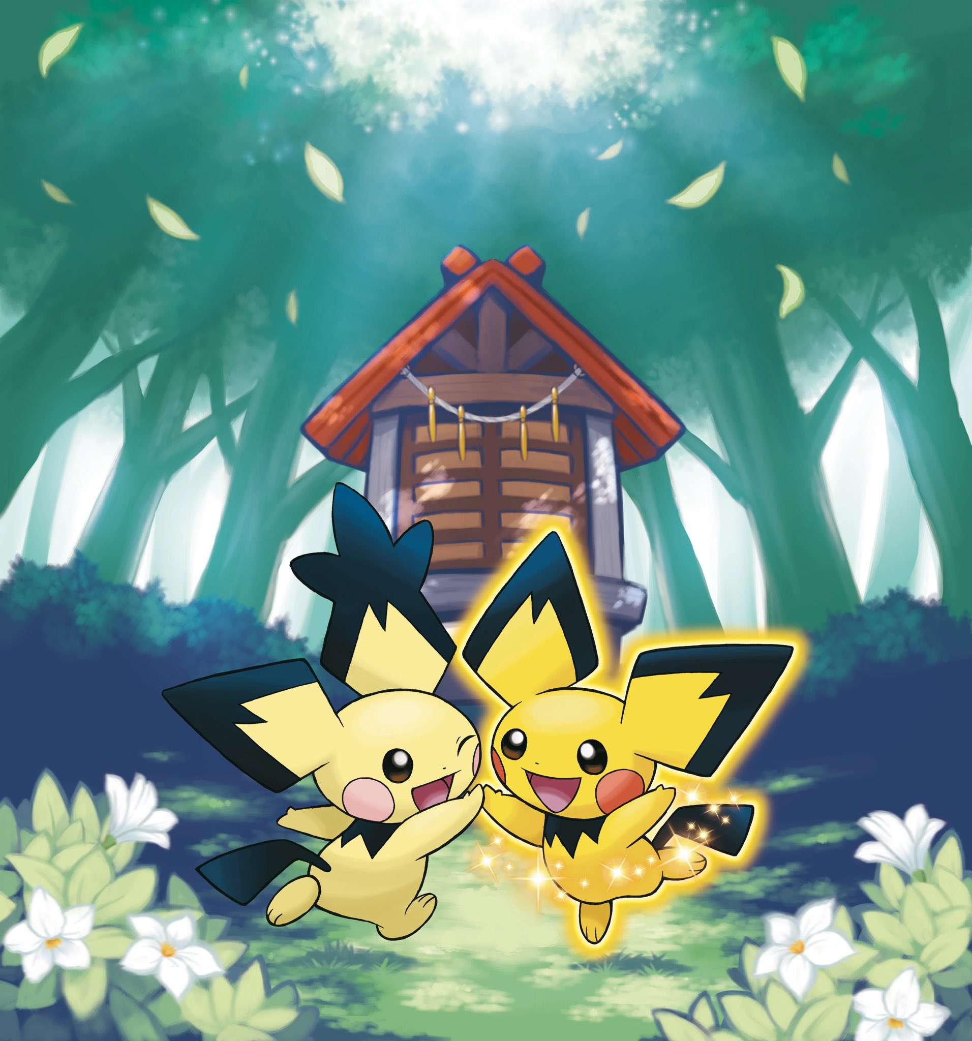 Serebii.net on X: Serebii Update: A Shiny Pichu is to be distributed to  Pokémon Scarlet & Violet in South Korea to celebrate the release of the  movie Arceus & The Jewel of