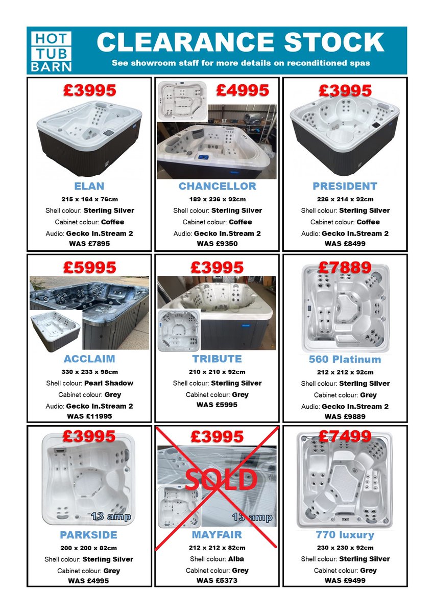 Contact Details

bicester@hottubbarn.co.uk
Phone Number Book A visit

01869 932022