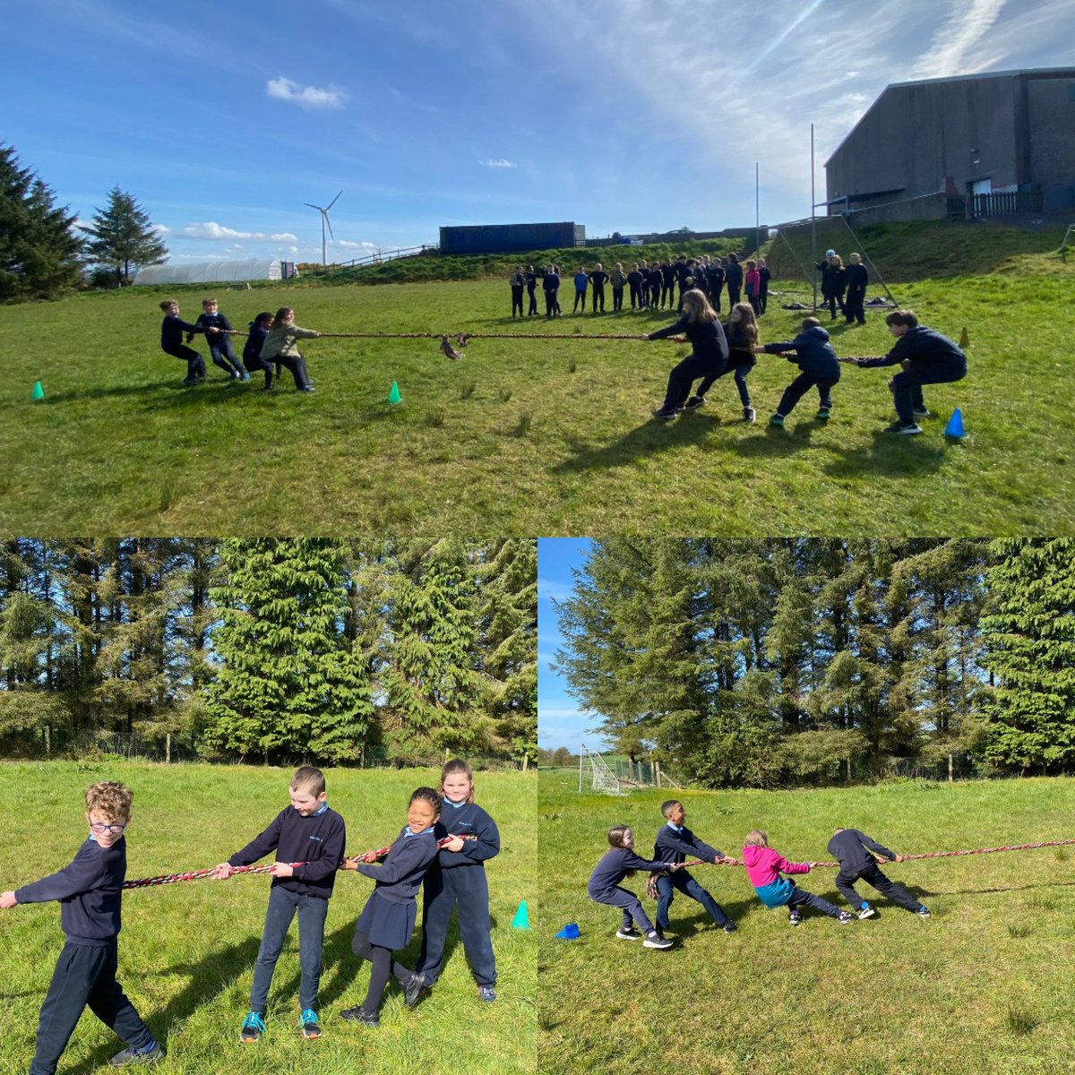 BarnacarrollNS's tweet photo. #tugofwartuesday #pull #teamwork #rangatrí #rangasé #ActiveSchoolsWeek #sunnytuesday 🌞🔆🌞🔆 @ActiveFlag @irelandactive https://t.co/6VVvfuNoxT