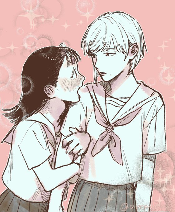 告白百合 
「すき」 
