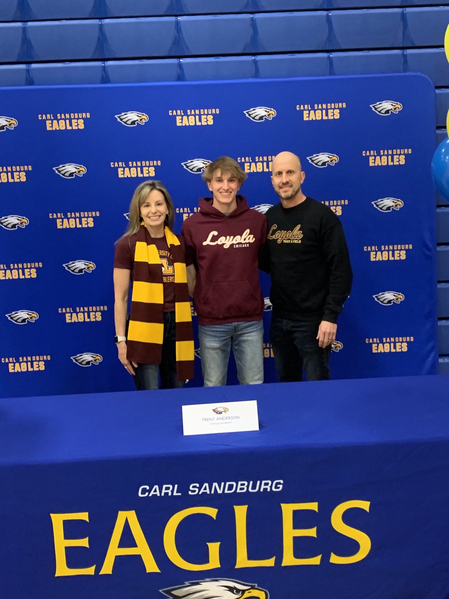 SandburgCC's tweet photo. Trent Anderson has brought endless resiliency, enthusiasm and leadership to our team for four years and no doubt will do the same for ⁦@RamblersTFXC Congratulations! We’re going to miss him tremendously https://t.co/OJSVKQ7vsc