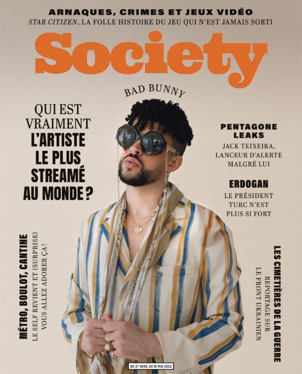 Simon Clair (@simon_clair) on Twitter photo C'est l'artiste le plus écouté au monde sur Spotify en 2020, 2021 et 2022. Son dernier album cumule 12,5 milliards de streams sur la plateforme. Beaucoup plus que les albums de Drake ou Taylor Swift. Avec <a href="/G_Belhoste/">Gregoire Belhoste</a> on vous raconte pourquoi les gens aiment tant Bad Bunny 🇵🇷 C'est l'artiste le plus écouté au monde sur Spotify en 2020, 2021 et 2022. Son dernier album cumule 12,5 milliards de streams sur la plateforme. Beaucoup plus que les albums de Drake ou Taylor Swift. Avec <a href="/G_Belhoste/">Gregoire Belhoste</a> on vous raconte pourquoi les gens aiment tant Bad Bunny 🇵🇷