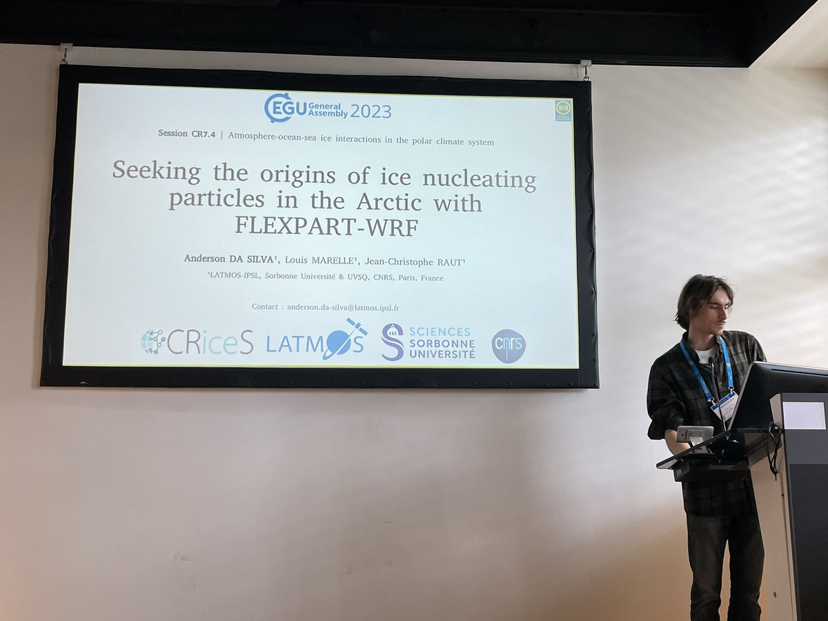 Many thanks to all our speakers for the great talks and to our audience for the engaging discussions and helpful suggestions at today’s #EGU23 session on atmosphere-ocean-sea ice interactions. 👏