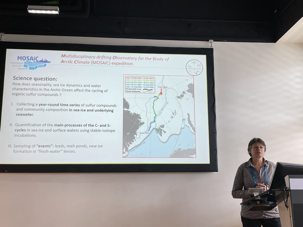 mooney_priscil's tweet photo. Many thanks to all our speakers for the great talks and to our audience for the engaging discussions and helpful suggestions at today’s #EGU23 session on atmosphere-ocean-sea ice interactions. 👏 https://t.co/dsDMmzC0N0