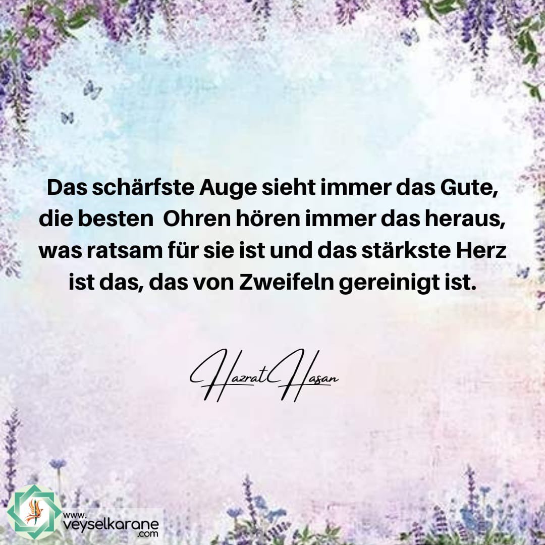 uwaisindeutsch1's tweet photo. Vertrauen, Ergebenheit, Geduld und immer in allem das Gute zu sehen…Diese Eigenschaften wuchsen bei mir mehr und mehr, nachdem ich mit dem Dhikr von Uwais Al Qarane begonnen habe!
#gebet #liebe https://t.co/4fPUapMIYK