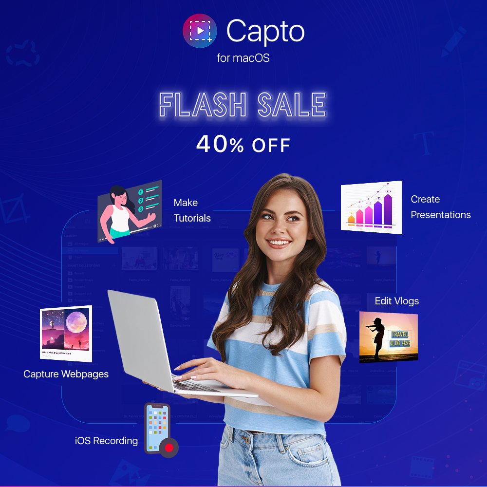 Capto App tweet media