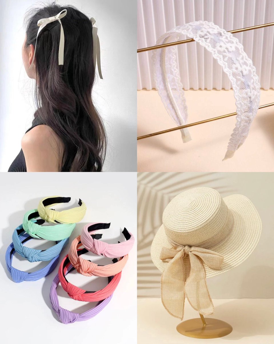 Also ordered these adorable accessoires to finish my outfits with 😍 Especially in love with the hat &amp; can’t wait for it to arrive ❤️