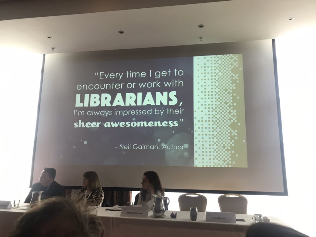 What is a #library? and What is a #Librarian?  Big questions from @JMBurns99 Her take: the values of kindness, fairness and acceptance remain but we need to ensure that our level of professionalism is raised. 

#LAICILIPIre23