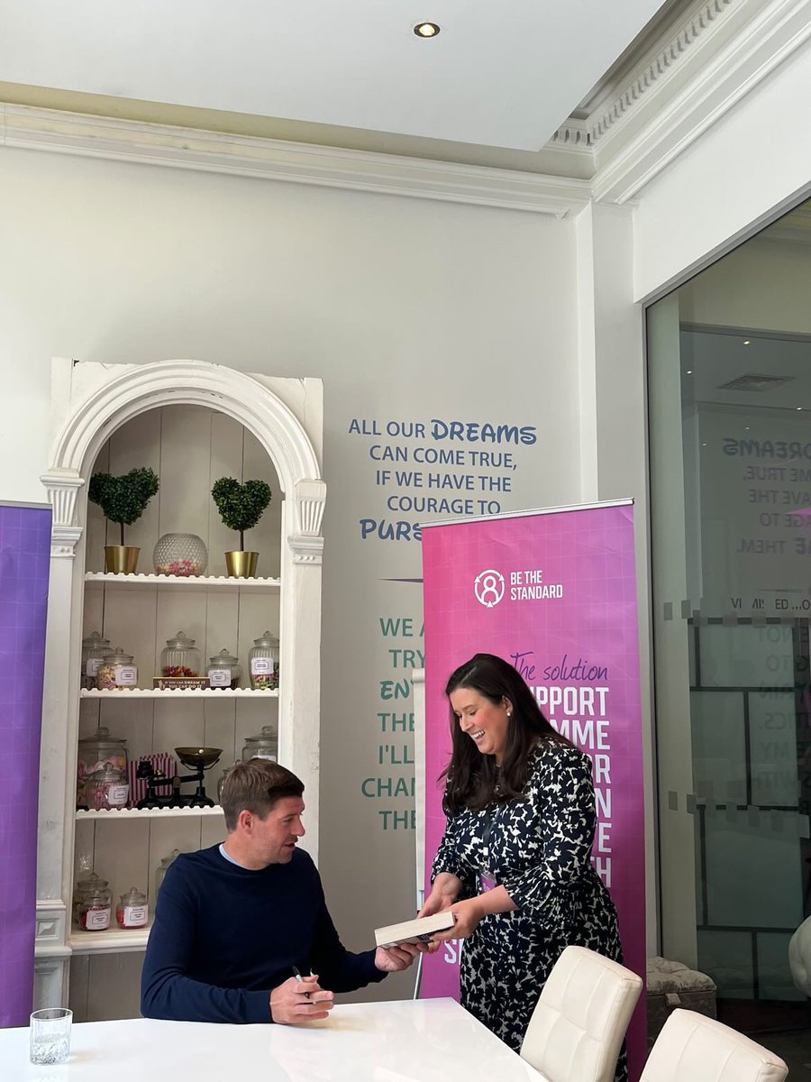 CelSolicitors's tweet photo. Laura and Charlotte in our marketing team attended @sedulo_group’s Be the Standard event which included guest speakers, Steven Gerrard and Simon Morris. The ladies even managed to get a signed copy of Steven’s autobiography, ‘My Story’!😄
#bethestandard #stevengerrard #sedulo https://t.co/FEPKP7V9wN