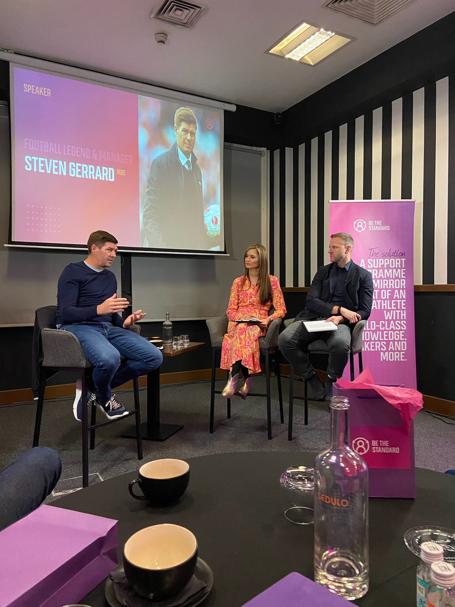 CelSolicitors's tweet photo. Laura and Charlotte in our marketing team attended @sedulo_group’s Be the Standard event which included guest speakers, Steven Gerrard and Simon Morris. The ladies even managed to get a signed copy of Steven’s autobiography, ‘My Story’!😄
#bethestandard #stevengerrard #sedulo https://t.co/FEPKP7V9wN