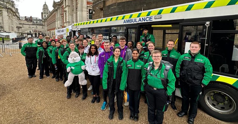 Cadets from across #ExtraordinarySouthEast were out over the weekend at the #LondonMarathon2023 🏃‍♂️

It was such an important role all of our Cadets and played in treating and supporting runners taking part 💚
