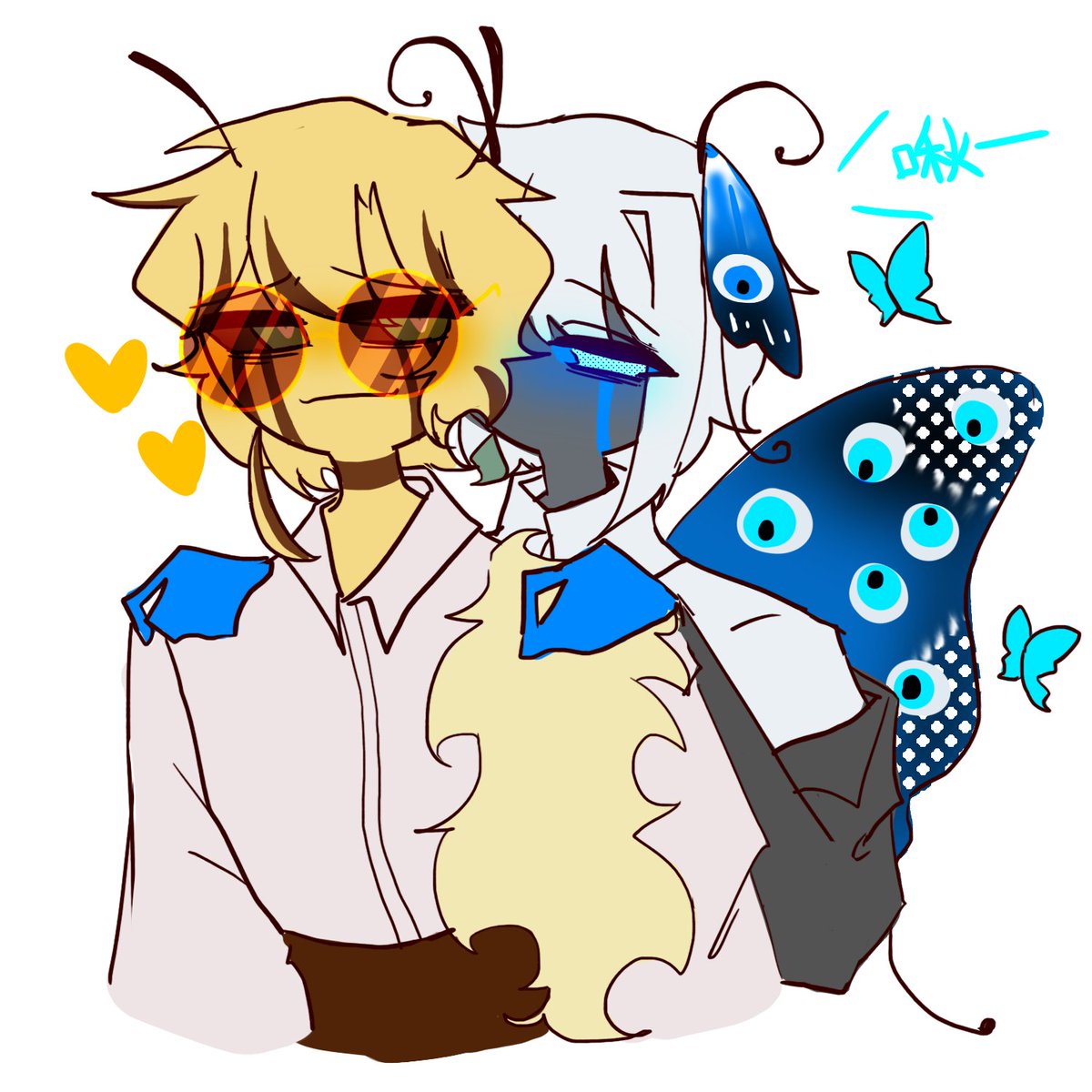 ewe961025's tweet photo. #OC #art https://t.co/dy57e9ONbU