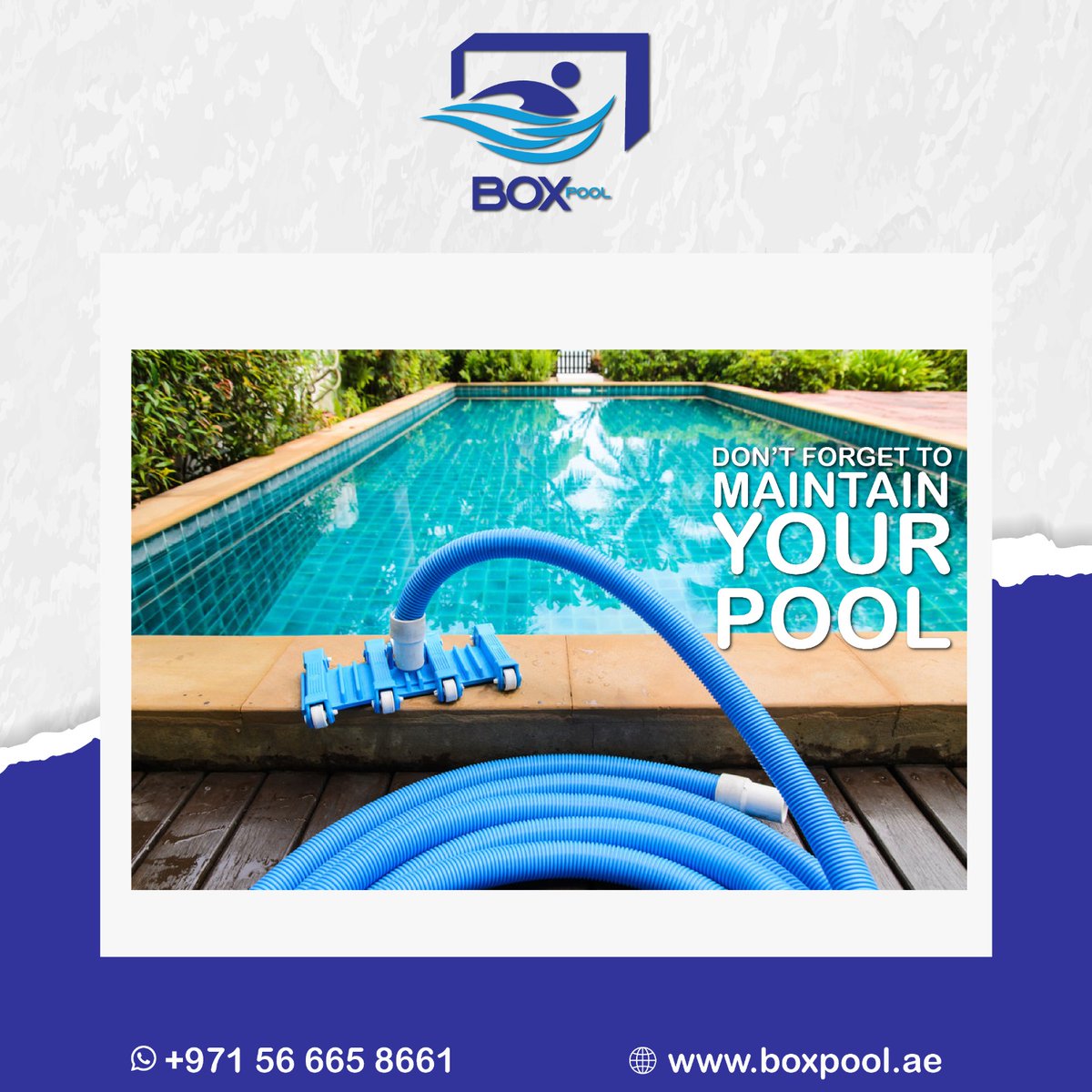BoxpoolAe's tweet image. Keep your pool safe and avoid feeling chilly by investing in seasonal upkeep. Schedule maintenance with Box Pool for filter cleanings and new water treatments. Need help? Our team is here to answer your questions. #PoolCare #BoxPool #Maintenance