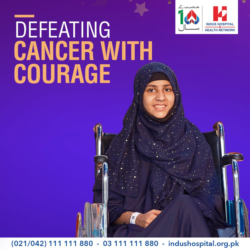 IHHN_PK's tweet photo. At 15 years of age, Sidra was diagnosed with Osteosarcoma.
She was admitted to IHHN, where the doctors agreed that her leg needed to be amputated to save her life.
Read More at https://t.co/k4PMGB9BtV
#UmeedHainAap #IndusAikUmeed #IndusHospitalHealthNetwork #ZakatforIHHN https://t.co/EOpWewiVxk