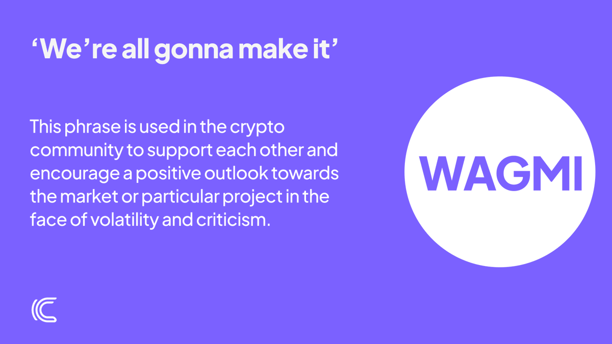 CoinMetro's tweet photo. #WAGMI means 👇 https://t.co/4j1bxlbjFK