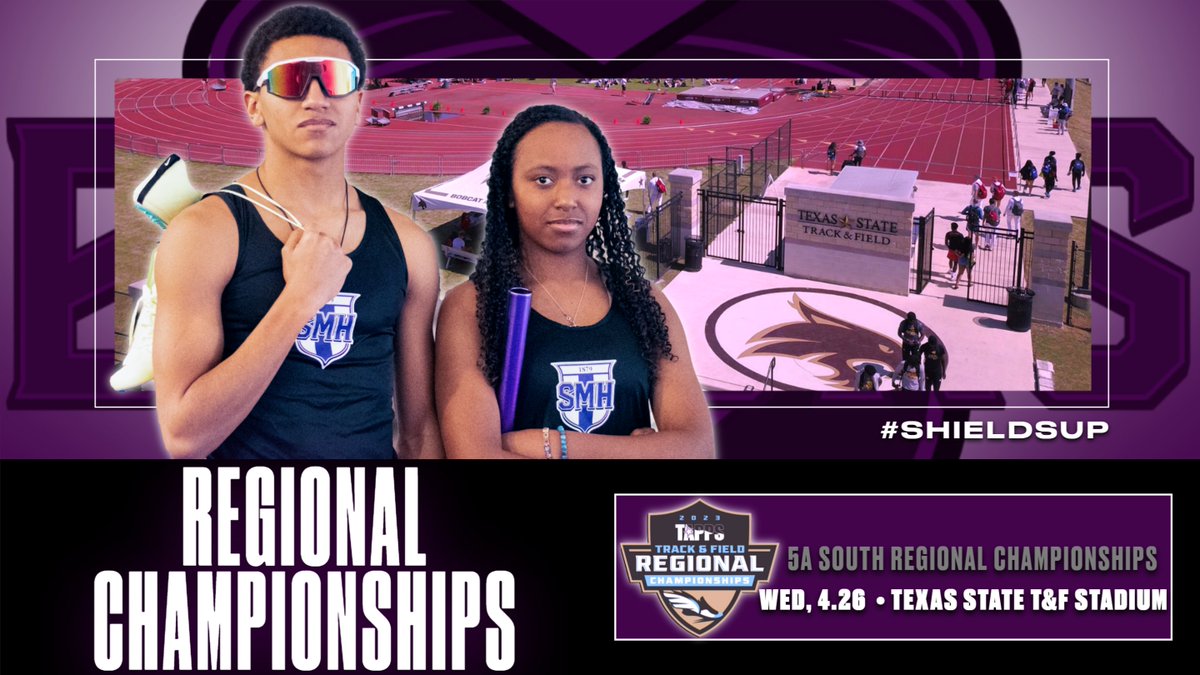 T&amp;F: Big day in San Marcos for Baron Track &amp; Field...Let's Go!! 🛡️🆙#TheHall
