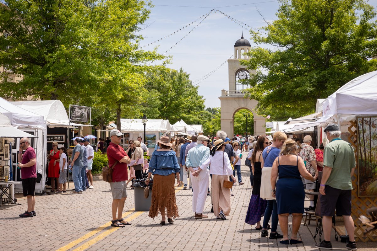 Looking for a fun weekend? You don't want to miss Art, Wine, &amp; Wheels in Ridgeland, MS from May 5 to May 7. This one-of-a-kind weekend features an arts, wine, and cycling with live music and a Kid's Craft Corner. Learn more here: artwineandwheels.com #Partnered