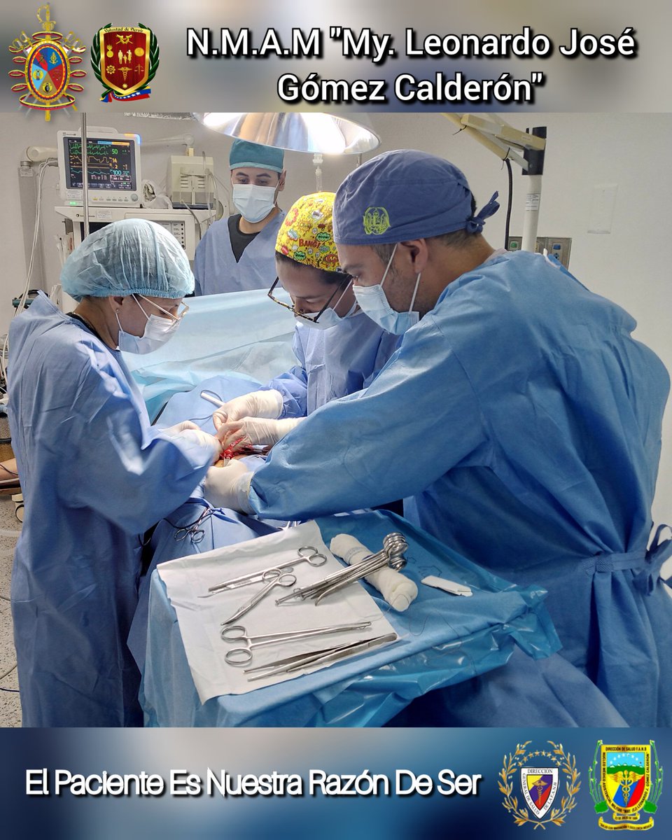 #26Abr || Seguimos llevando Salud a toda la población Merideña, a través de Jornadas quirúrgicas, Jornada de Vacunación y consultas especializadas.
<a href="/DigesaludFANB/">DIGESALUDFANB</a> 
<a href="/ServiciosMPPDVe/">Viceministerio de Servicios para la Defensa 🇻🇪</a> 
#SoloUnidosVenceremos