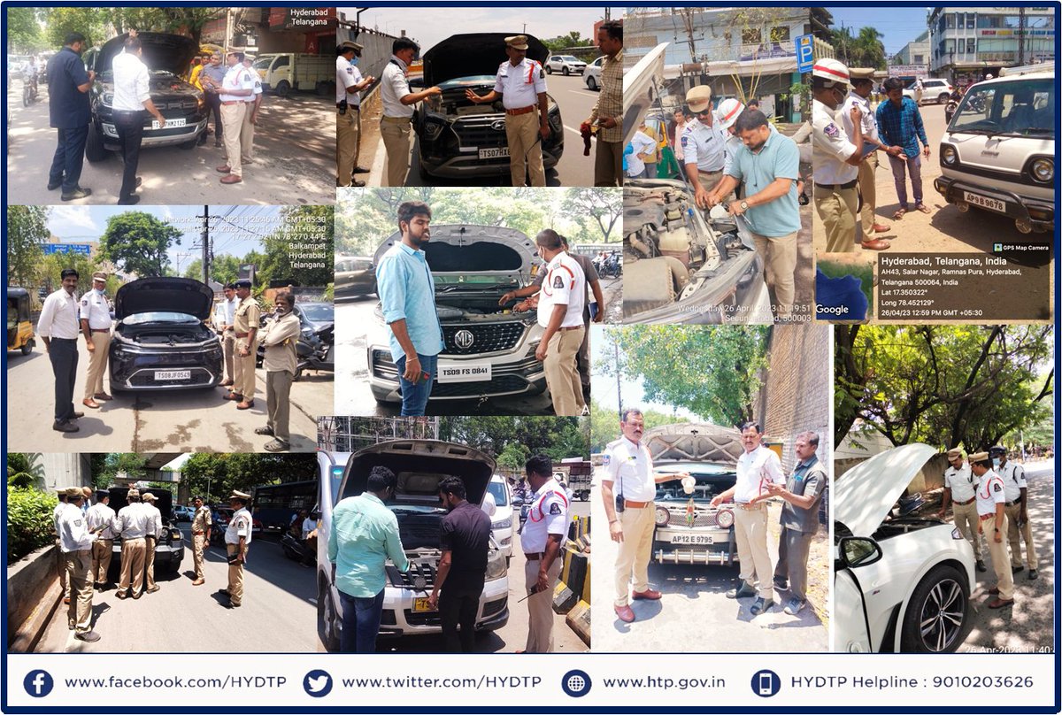 Hyderabad Traffic Police tweet media