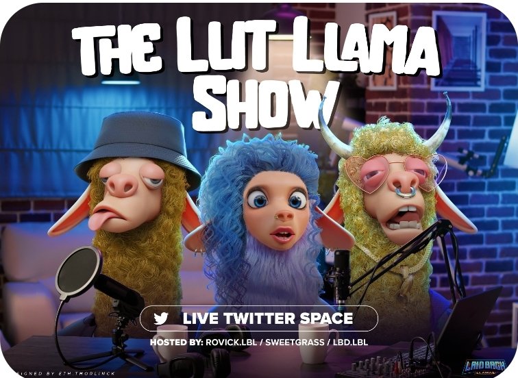 TheWeb3_Pulse's tweet photo. "🎧🔥📅 Tune in  at 9:30am EST to #TheLlitLlamaShow for a wild ride of laughter, learning, and llama love! 🦙🎙️#LaidBackLlamas #LegionsTakeOver  https://t.co/wiYSN4EAjO https://t.co/6E393vOp1U