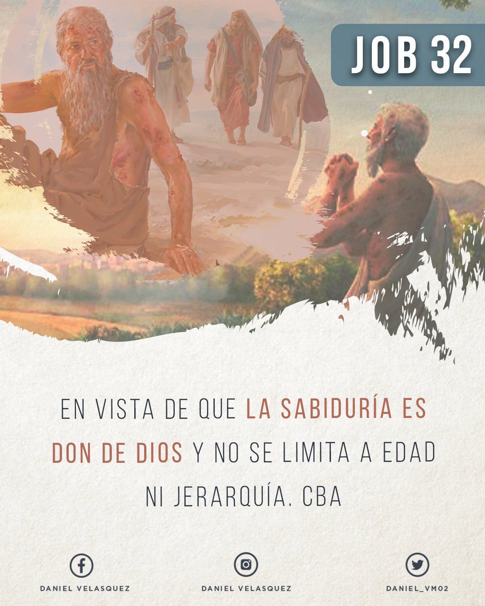 #RPSP#Job32
10 Por tanto, yo dije: Escuchadme; Declararé yo también mi sabiduría.
#RPSP#job32#primeroDios
<a href="/Adventistas_MLT/">Misión Peruana del Lago Titicaca</a> 
<a href="/AdventistasUPS/">Adventistas Perú - UPS</a> 
<a href="/JOELGUIMAC/">JOEL GUIMAC  TAFUR</a>