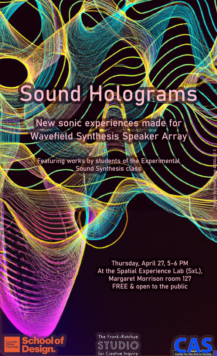 The STUDIO at CMU tweet media