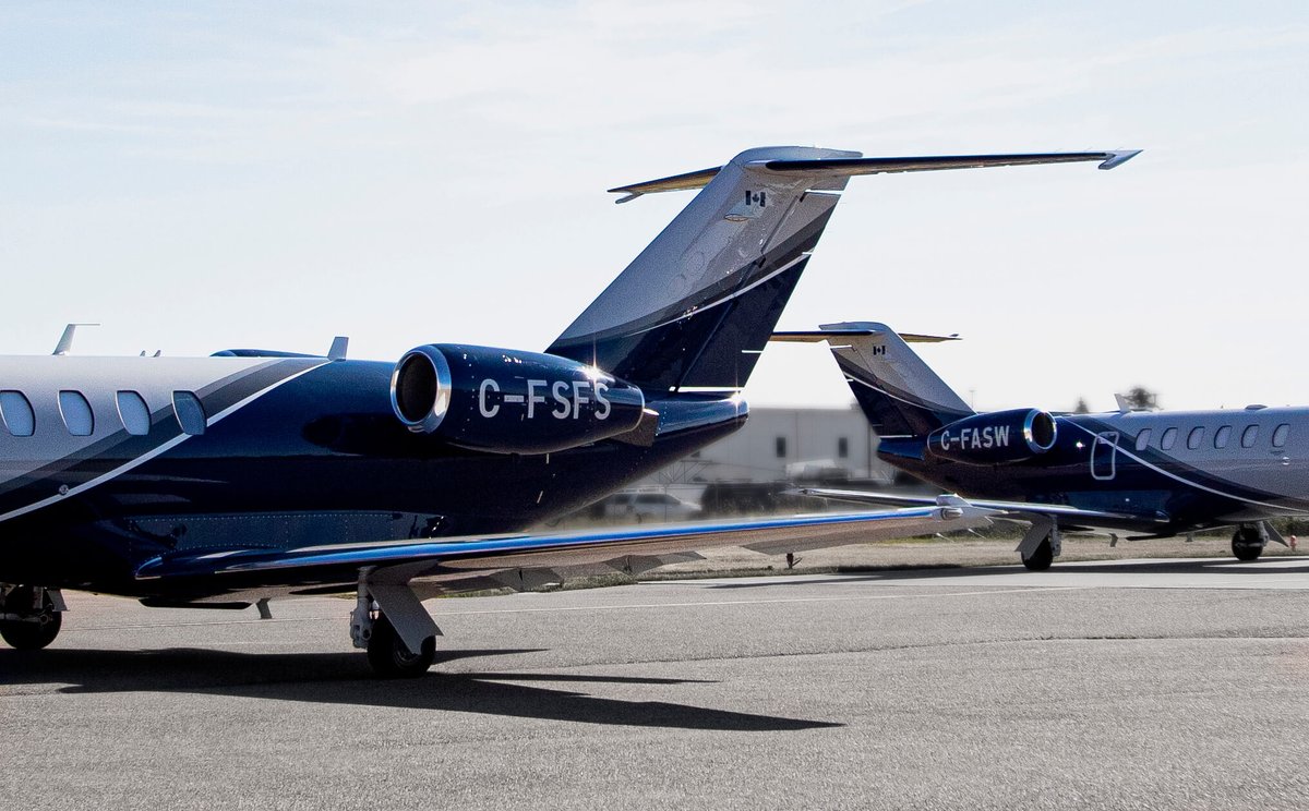 SkiesMag's tweet photo. .@AirSprint Inc. unveiled its #JetAssure supplemental lift program – a backup #flight solution for whole #aircraft owners and corporate flight departments when their aircraft is unavailable.
Read more here: https://t.co/iwQZUk6wY8 https://t.co/ecwBEVDDaf