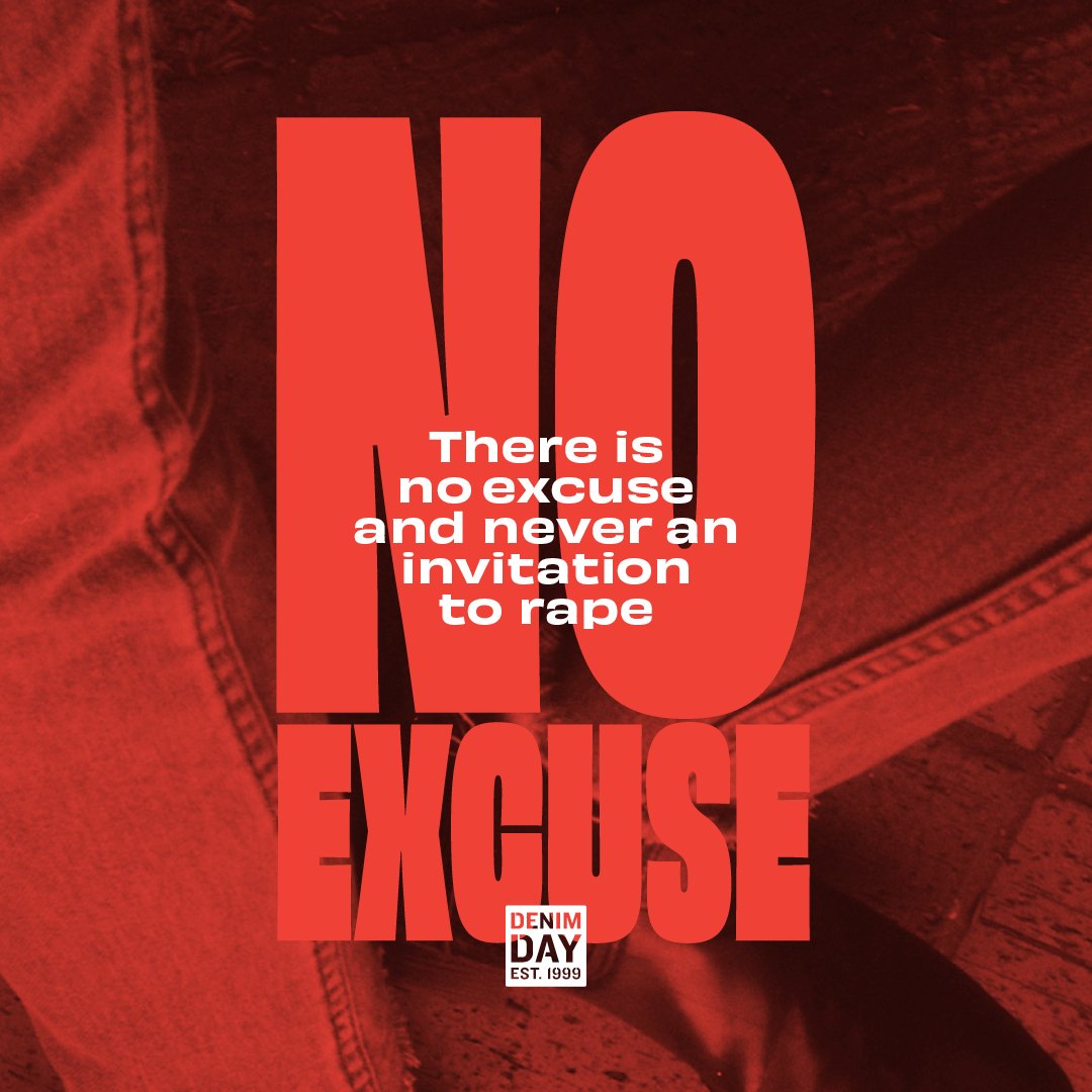 MAWomensCaucus's tweet photo. Today, April 26 is #DenimDay. Join @MAWomensCaucus &amp; @PeaceOvrViolnce in taking action to support this sexual violence prevention campaign. There is NO excuse and NEVER an invitation to harass, assault, or rape. We stand with survivors, and encourage you to learn "why denim." https://t.co/NRmcQOULxe