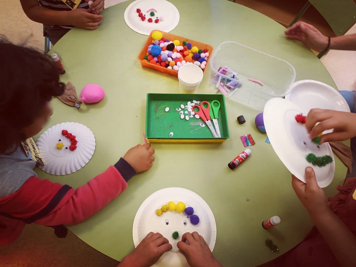CAntoniorrobles's tweet photo. Talleres de infantil por nuestra “Semana del libro”. #semanadellibro📕 https://t.co/4bLrTz8Avc