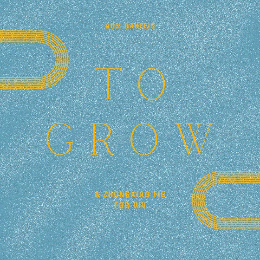 sunasimps's tweet photo. 🔶 to grow | t, 4.5k, #zhongxiao 

🔶 my gift for the loml @viverella_ for @zxexchange in which xiao decides to grow out his hair and zhongli promptly loses his mind over the decades 

🔶 https://t.co/UEsnpW3lhk https://t.co/4BXNmcXR1P