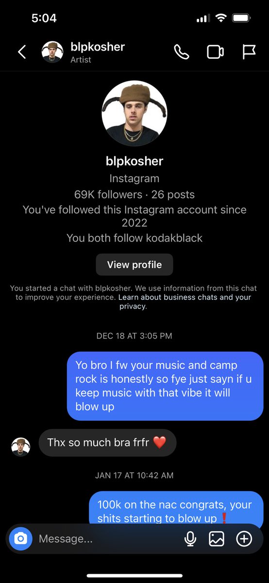 Kosher be showing love fr #blpkosher