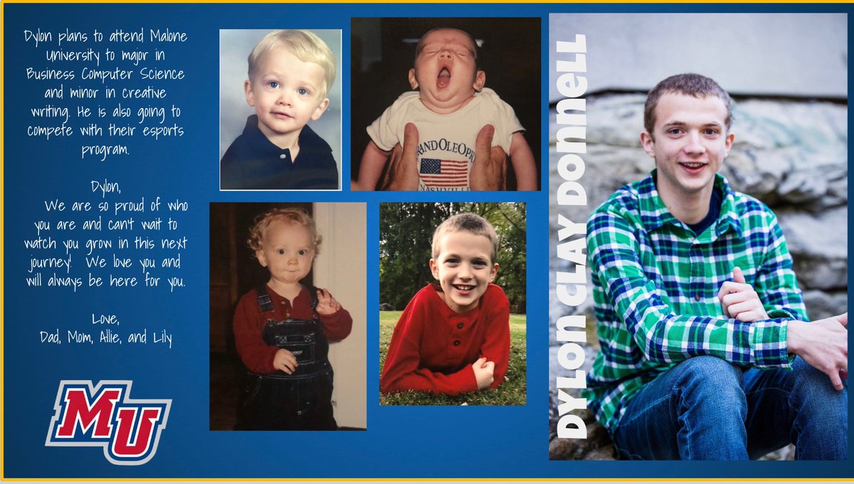 PtsaThs's tweet photo. Congratulations THS Senior Dylon Donnell! #thsbabywall23 #tallmadgesenior23 #thsseniorweek23 @tcstweets1 @marktreen @THSMr_Horner @THS_Staszak @MissBowser_THS https://t.co/C5gf7ngrtv