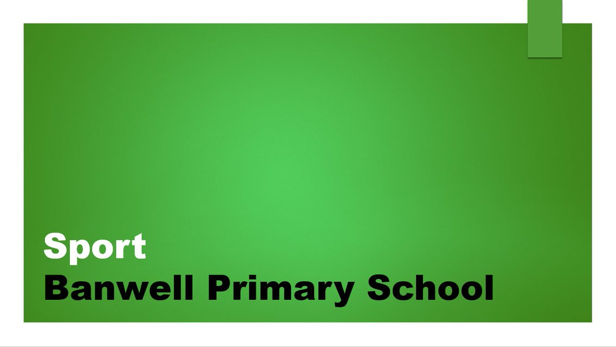Banwell Primary School tweet media