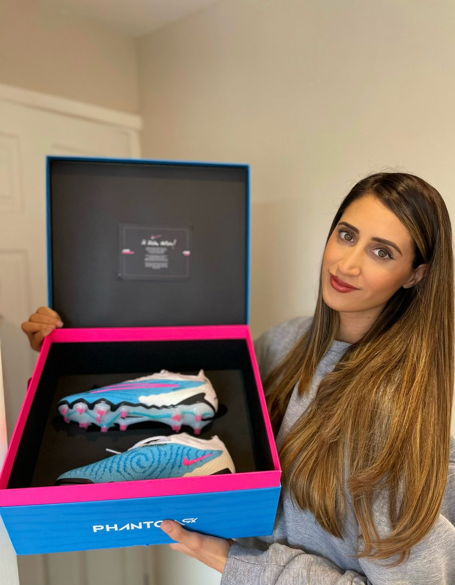 eisha_acton_'s tweet photo. Thanks @nikefootball 🫶🏽 #PhantomGX 🔥 https://t.co/gIRjQDw0hc