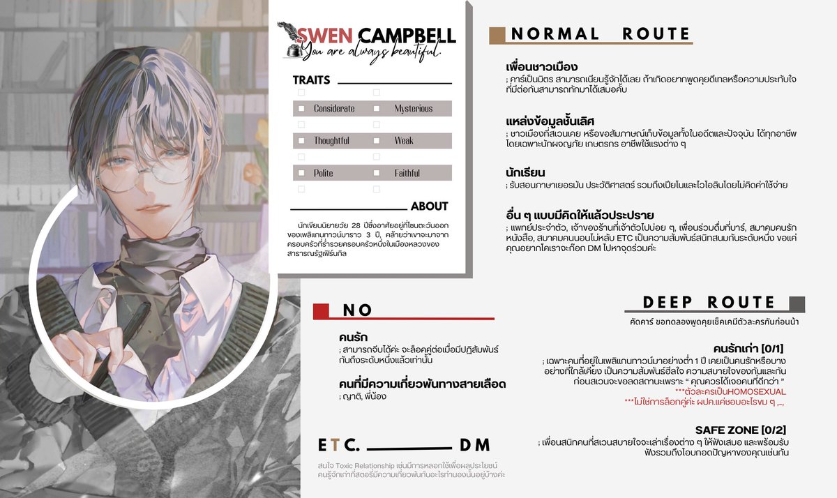 SVCS_SW3N's tweet photo. #โคกับชาวเพอลิแกน_SVCS

( มาค่ะ เค้าขอเปิดเลยแบบรอมานาน

❤️ เพื่อให้เราทักดีเอ็มไป
✉️ มาหาเราโดยตรง

สำหรับใครที่รอบวกกันแทน สามารถช่วยรี ♻️ เพื่อเพิ่มการมองเห็นได้นะคะ )

DOC ; https://t.co/nf1qA7z7dk https://t.co/Pv9meA4PKb